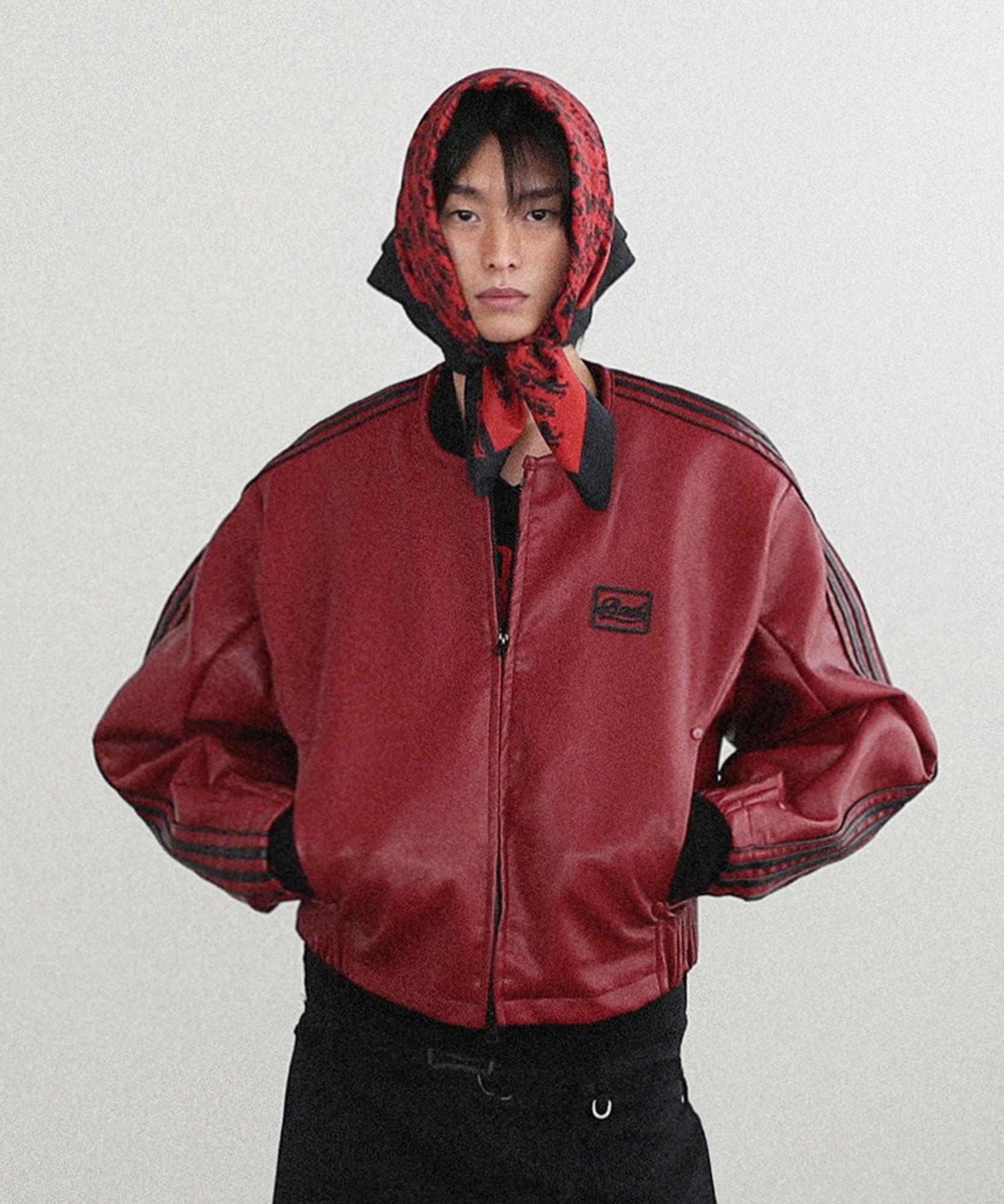 ジャケット BADBLOOD Billy Leather Carless Jacket 5BMM008 25ss 1st Drop : Mystic Capsule Now available Billy Leather