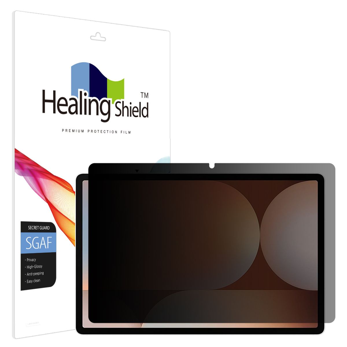힐링쉴드(HEALINGSHIELD) 갤럭시탭S10 플러스 프라이버시 사생활 보호필름 액정