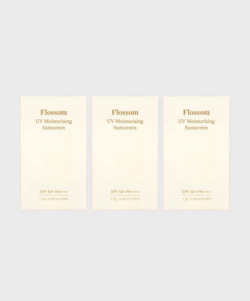 reblocell Blossom UV Moisturizing Sunscreen Mini Set (3 units of 1.2g x 10) SPF50+ PA++++