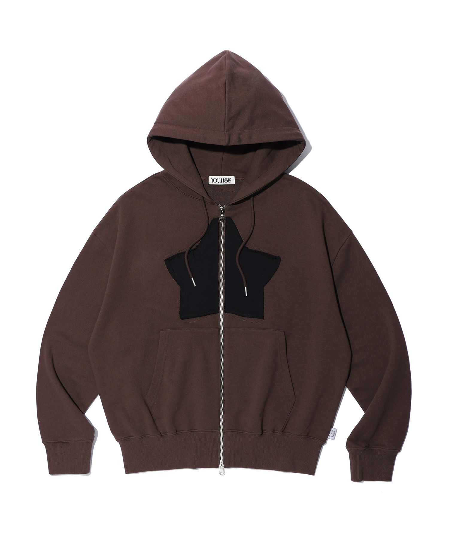 MUSINSA | YOUHEE YOUHEE x LITTLE TWIN STAR BACK LOGO HOODIE