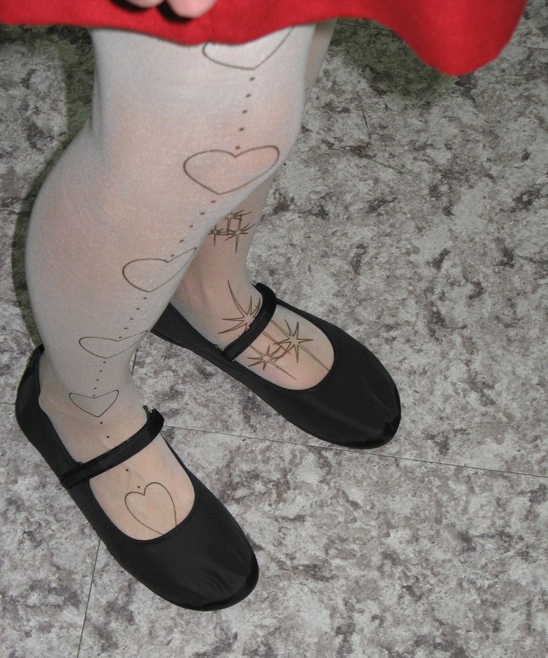 Easy 0006. Nylon and Metallic Mary-Jane - 5colors