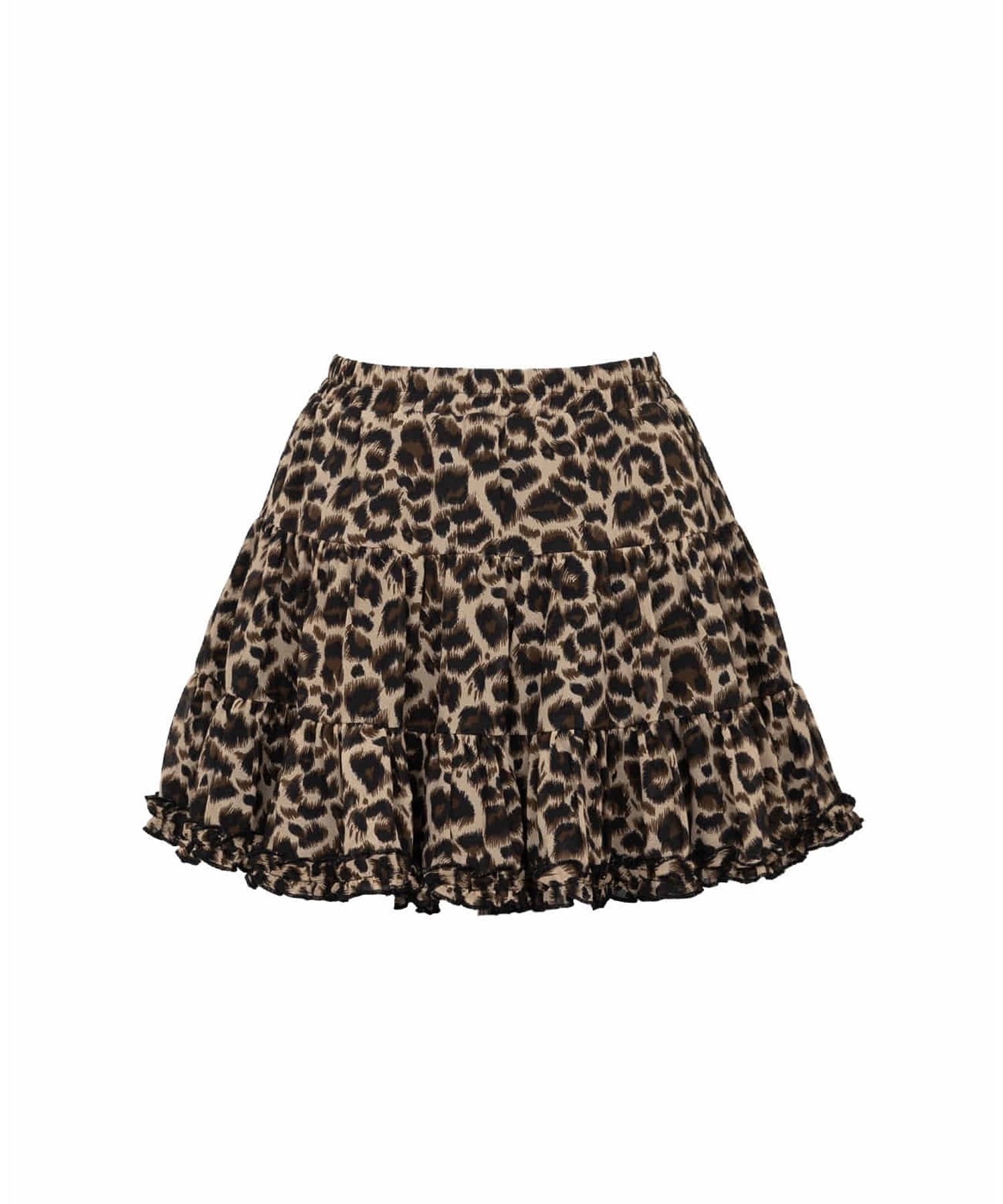 ★ROUGHNECK★ Leopard Tutu Skirt 4-4-11-01 MUSINSA | ROUGHNECK Leopard Tutu Skirt