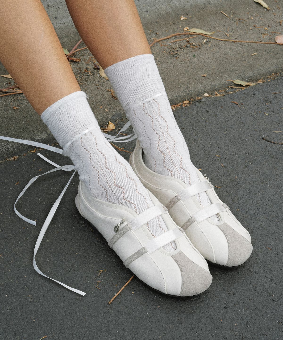 포기무디(FOGGY MOODY) Thankful 0008. Elastic Bandage Ballet - 4colors
