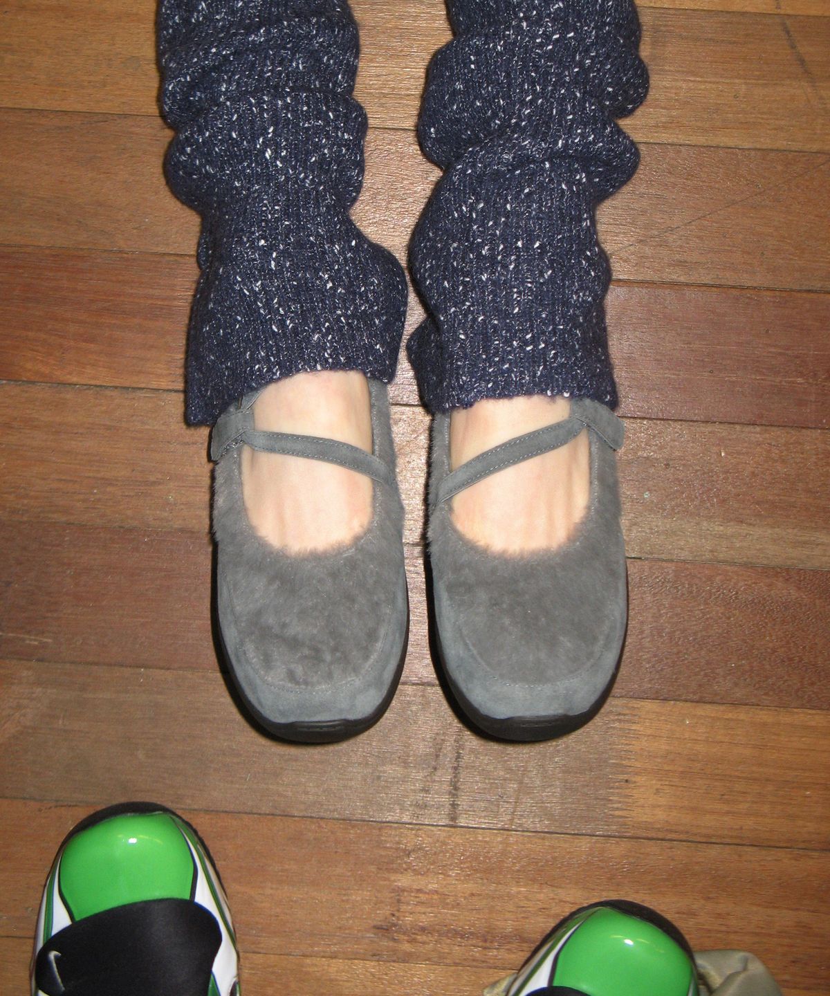 포기무디(FOGGY MOODY) Warm Bitter 0002-1. Rubber Sole Curved Velcro - 3colors