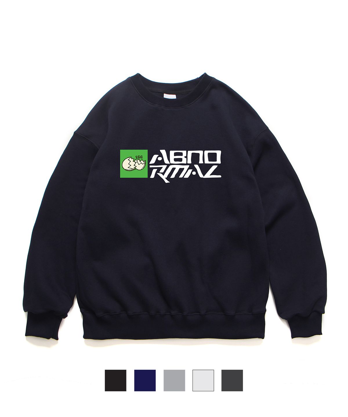 앱놀머씽(ABNORMALTHING) GPR 크루넥 5컬러 (GPR CREWNECK 5 COLOR)
