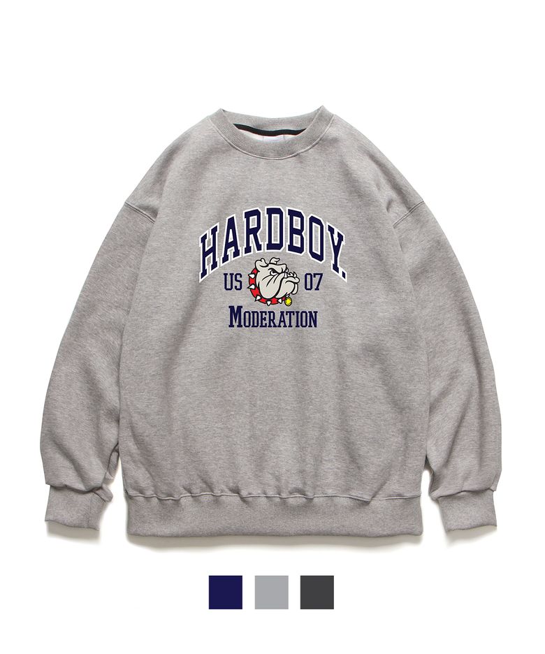 하드보이 크루넥 3컬러 (HARDBOY CREWNECK 3 COLOR)