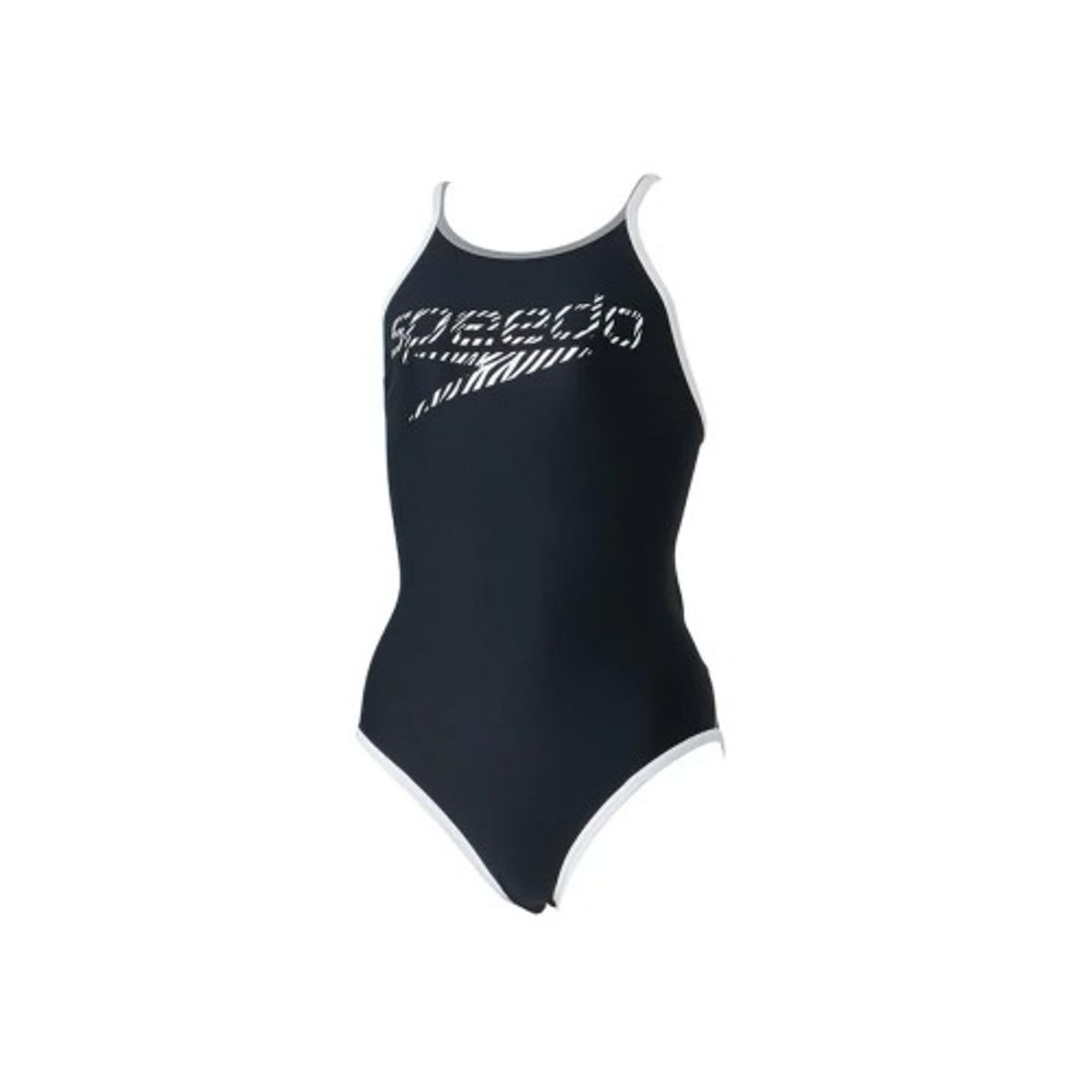 스피도(SPEEDO) 지브라로고 원피스 턴스 (STW02410KW)