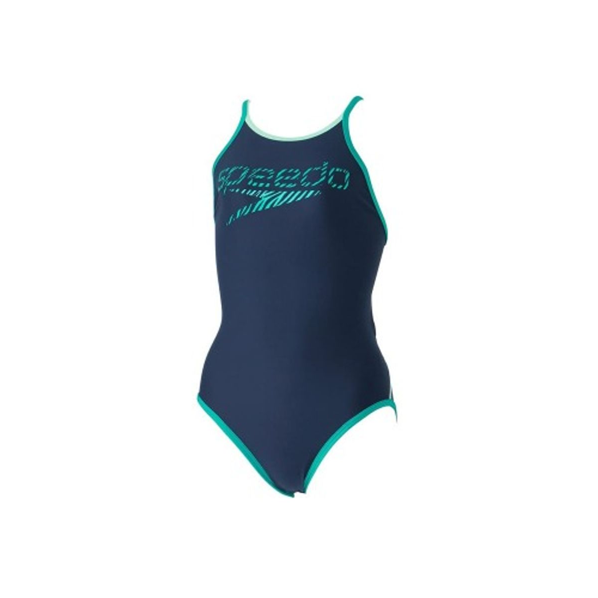 스피도(SPEEDO) 지브라로고 원피스 턴스 (STW02410NG)