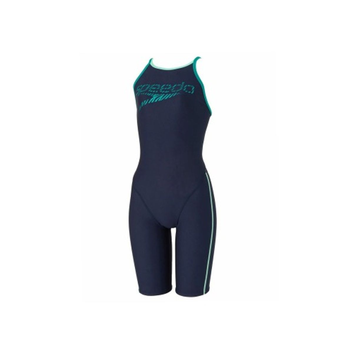 스피도(SPEEDO) 패치워크 5부 반신 오픈백 (STW12450NG)