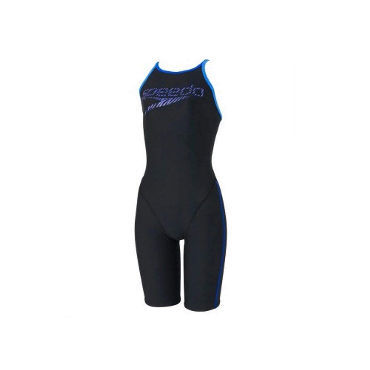 스피도(SPEEDO) 패치워크 5부 반신 오픈백 (STW12450KB)