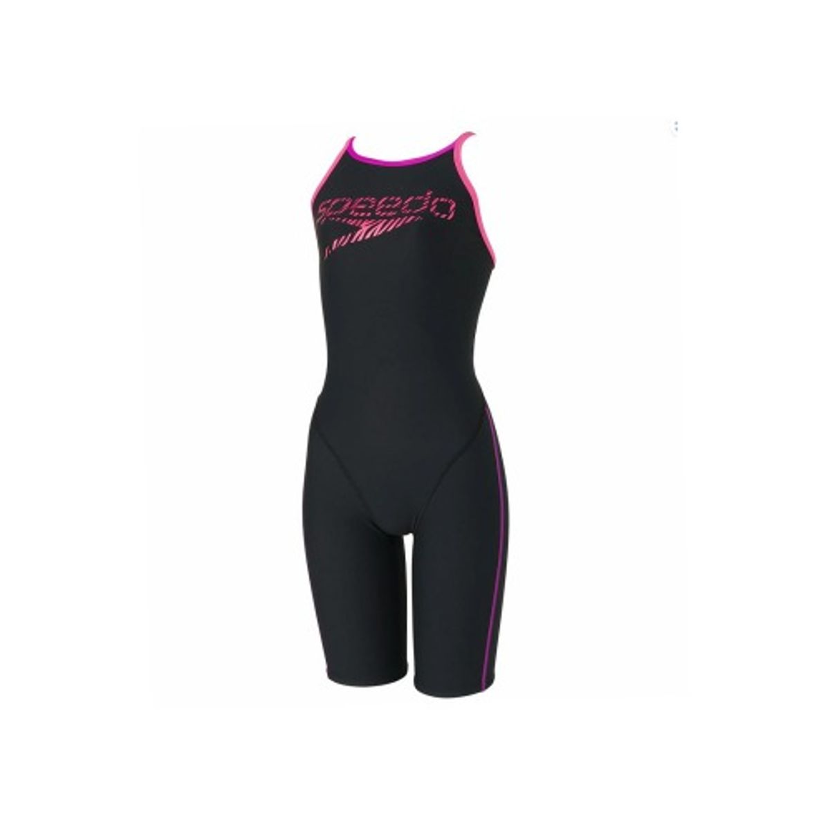 스피도(SPEEDO) 패치워크 5부 반신 오픈백 (STW12450KP)