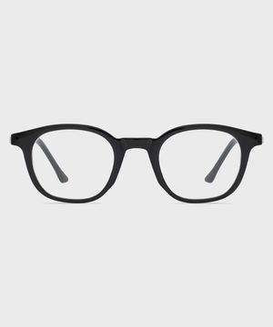 RC VIS 블루라이트 안경 GLOSSY BLACK