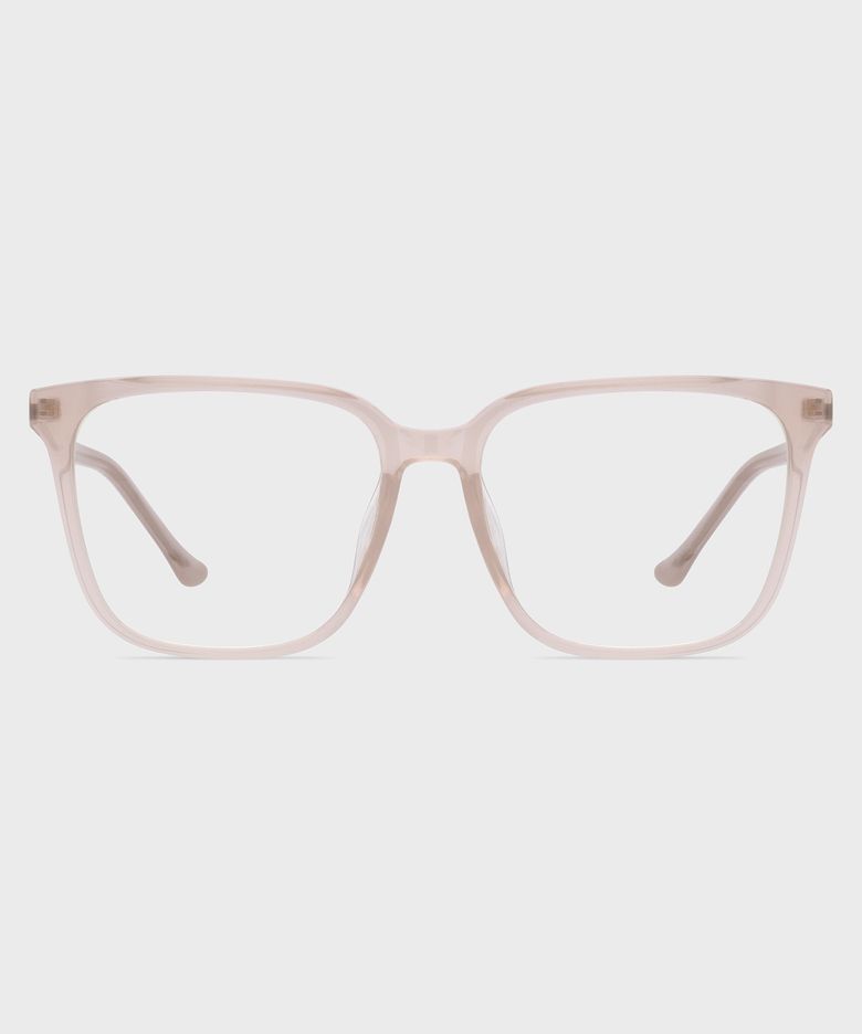 RC ROWENA 블루라이트 안경 PINK BEIGE