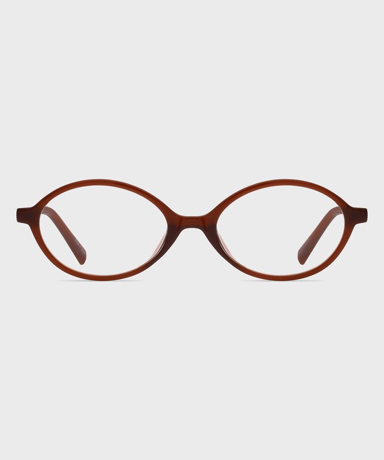 RC GIGA 블루라이트 안경 BROWN