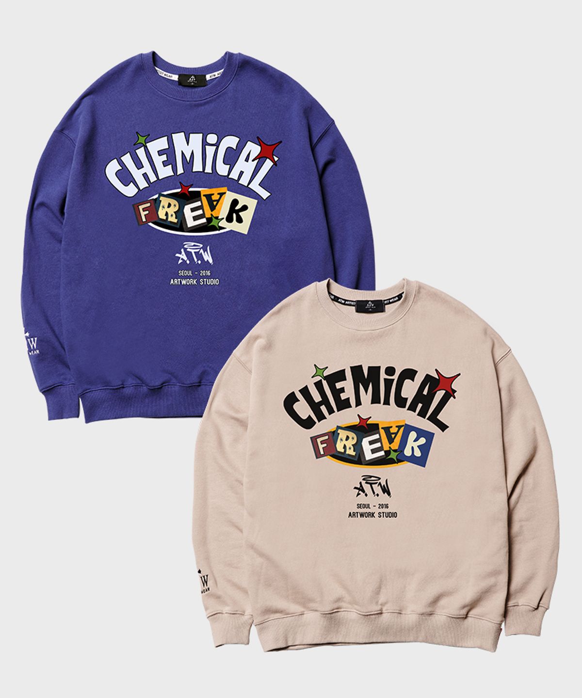 아티스트웨어(ARTISTWEAR) [ATW] 프릭 맨투맨