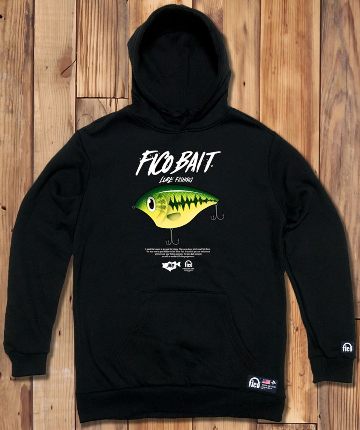 돌돌(DOLDOL) FICO-HOODY-187  익스트림 낚시 브랜드 피코 입큰 배스 후드티