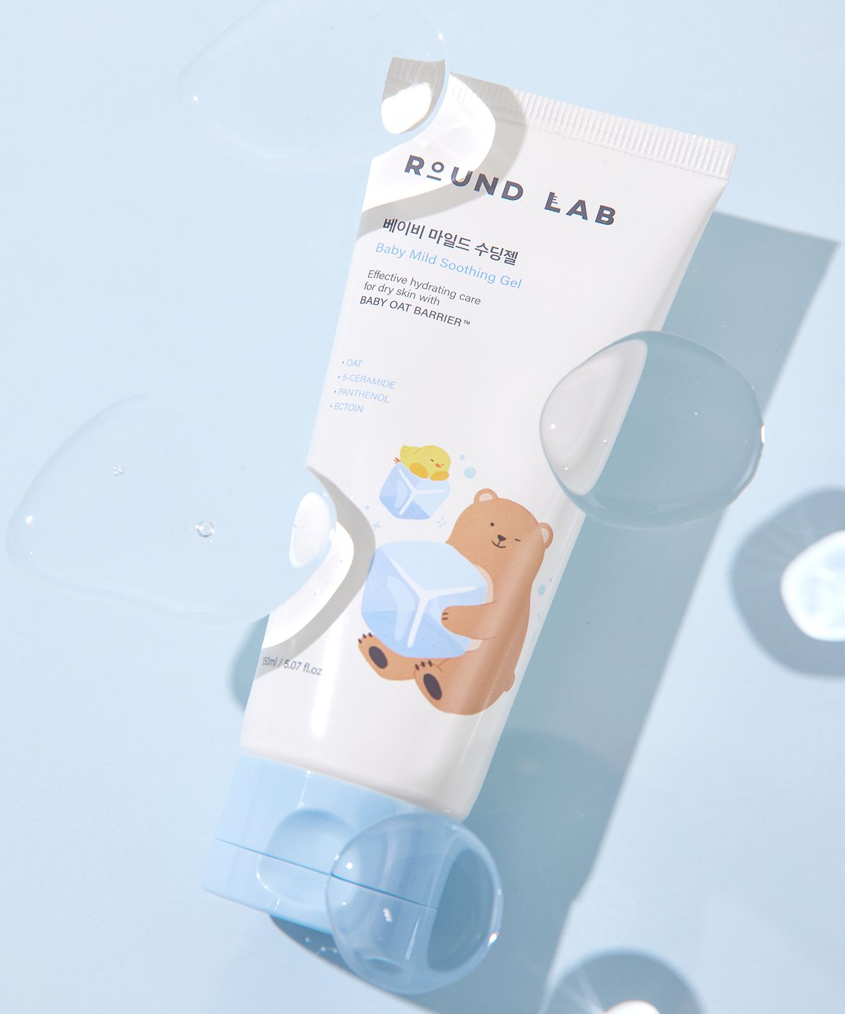라운드랩(ROUNDLAB) 베이비 마일드 수딩젤 150ml