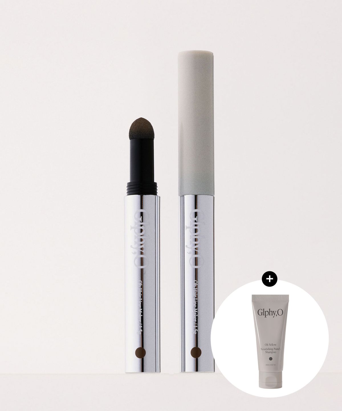 글피오(GLPHY,O) 오 헤어라인 메이커 다크 브라운 1.5g+(증정) 샴푸 60ML