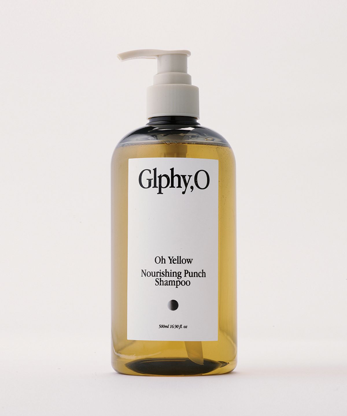 글피오(GLPHY,O) 오 옐로우 너리싱 펀치 샴푸 500ml