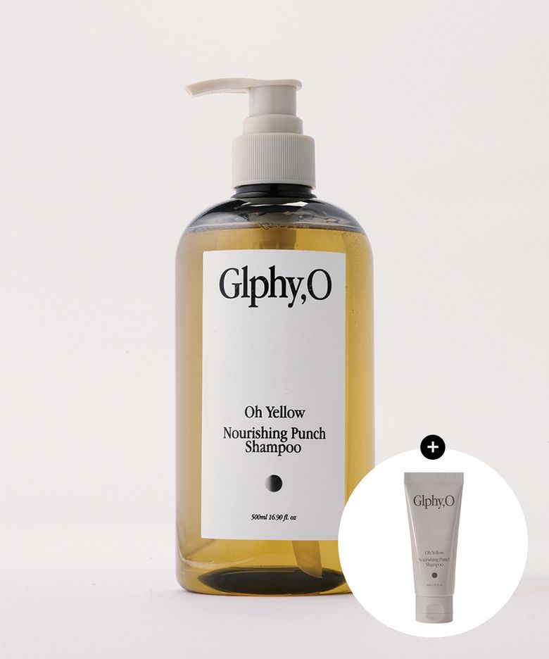 오 옐로우 너리싱 펀치 샴푸 500ml+(증정) 샴푸 60ML