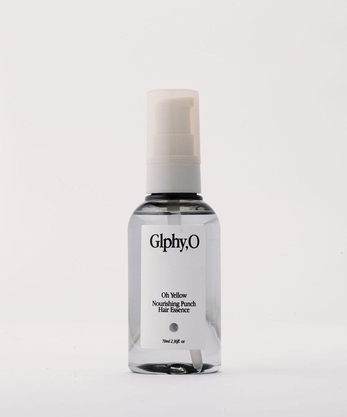글피오(GLPHY,O) 오 옐로우 너리싱 펀치 헤어 에센스 70ml