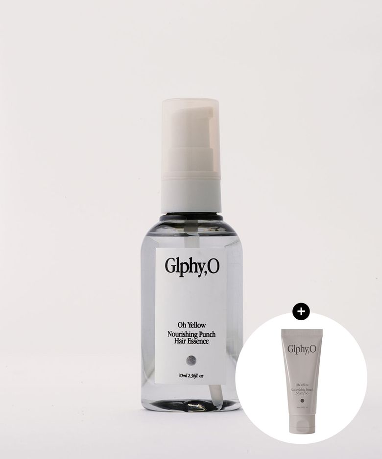 오 옐로우 너리싱 펀치 헤어 에센스 70ml+(증정) 샴푸 60ML