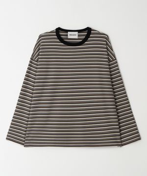 소프트 오버 단가라 니트_블루