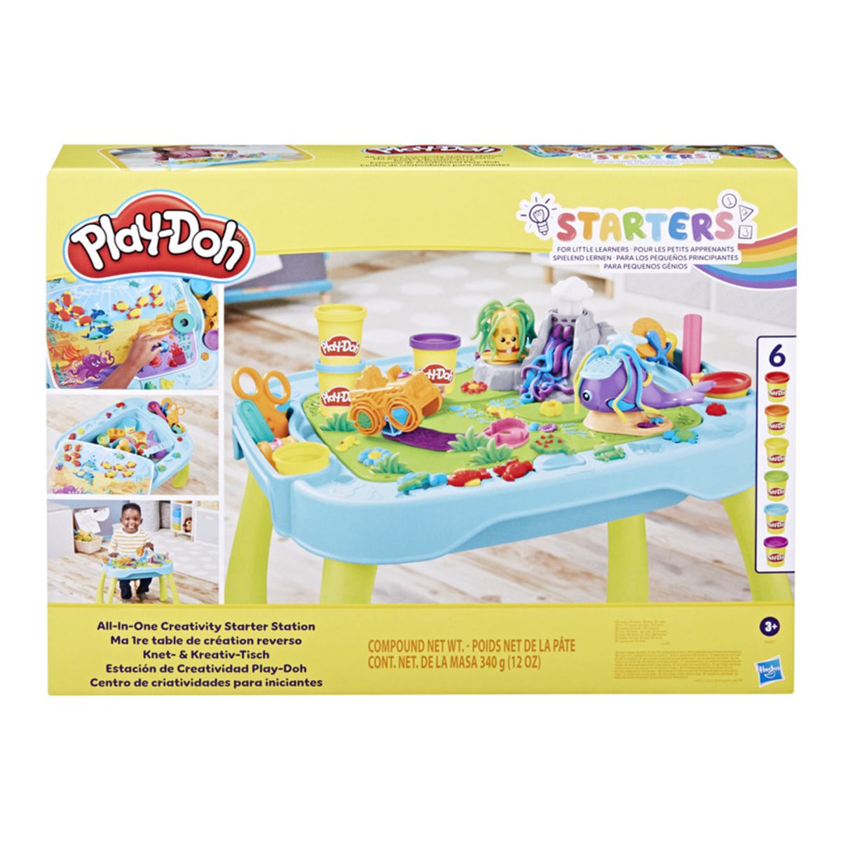 해즈브로(HASBRO) 플레이도우 러닝테이블