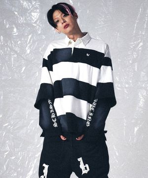 FR RUGBY LONG SLEEVES BLACK