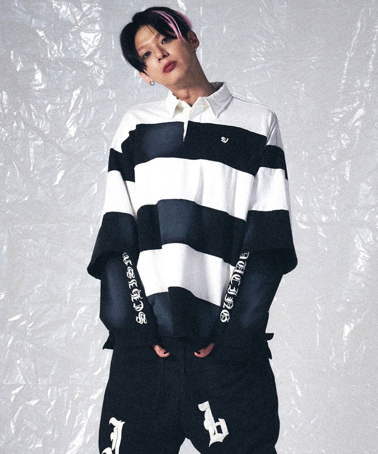 FR RUGBY LONG SLEEVES BLACK