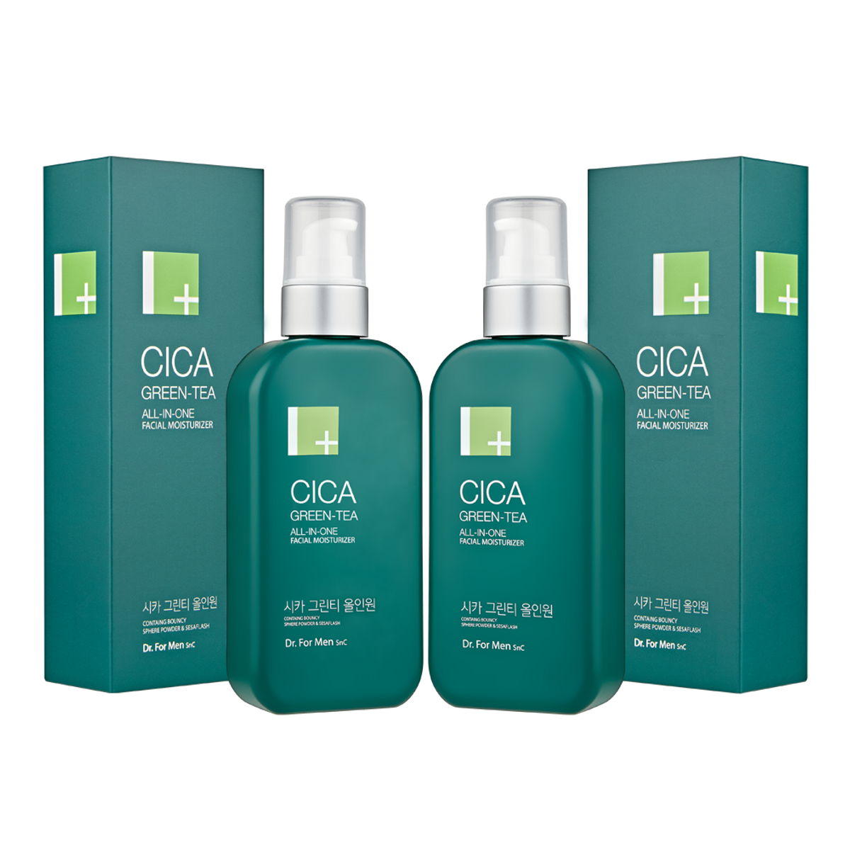 닥터포맨(DR.FOR MEN) 시카 그린티 남자 올인원로션 2개(200ml+200ml)