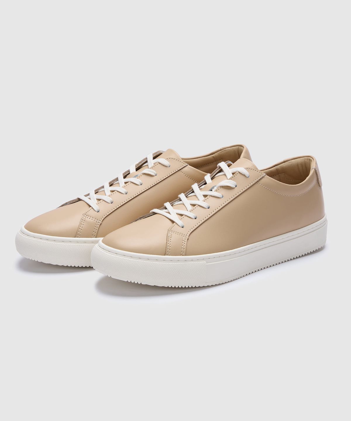 다온아토(DAONATO) Low Sneakers+5cm (Beige)
