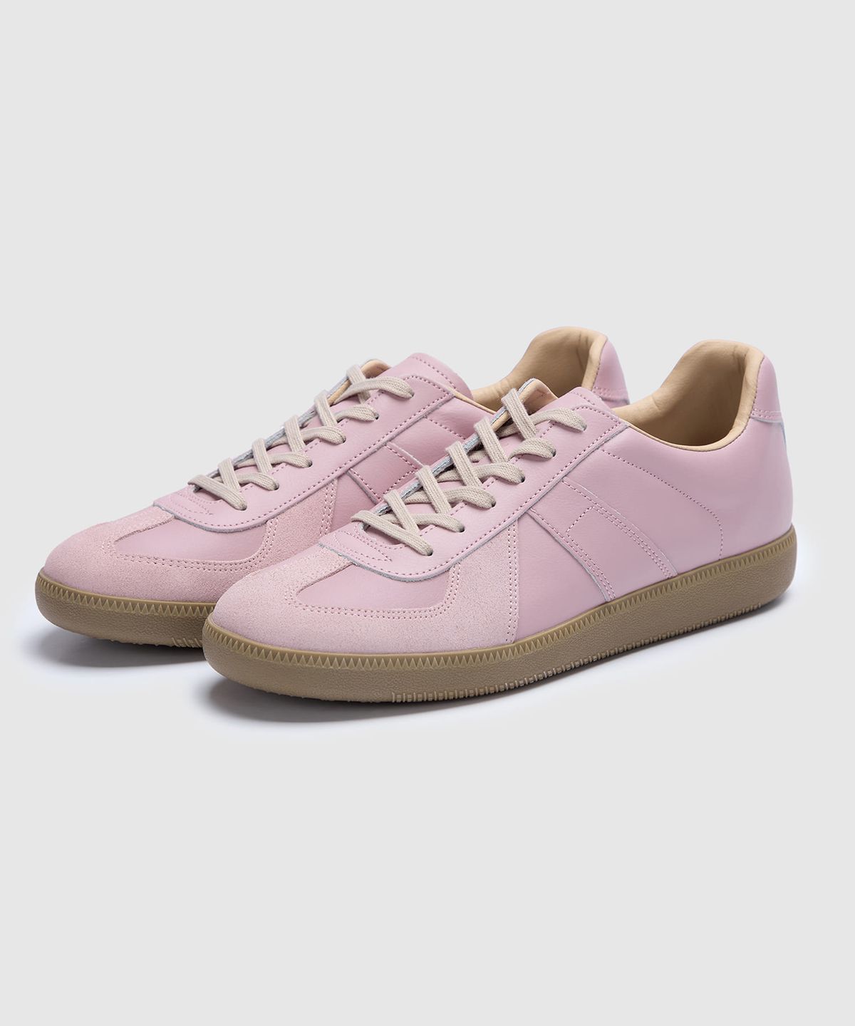 다온아토(DAONATO) German Military Sneakers+5cm (Pink)