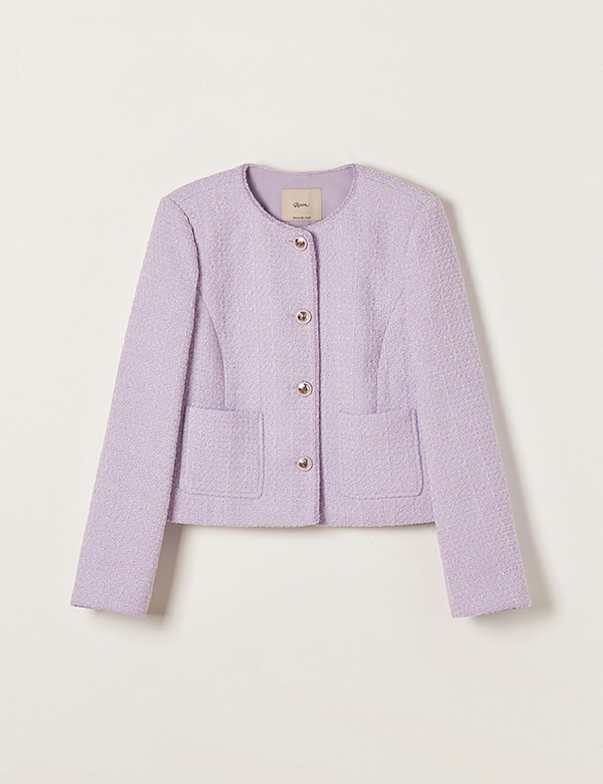 로엠(ROEM) 칼라리스 트위드 자켓 RMJKF11S51