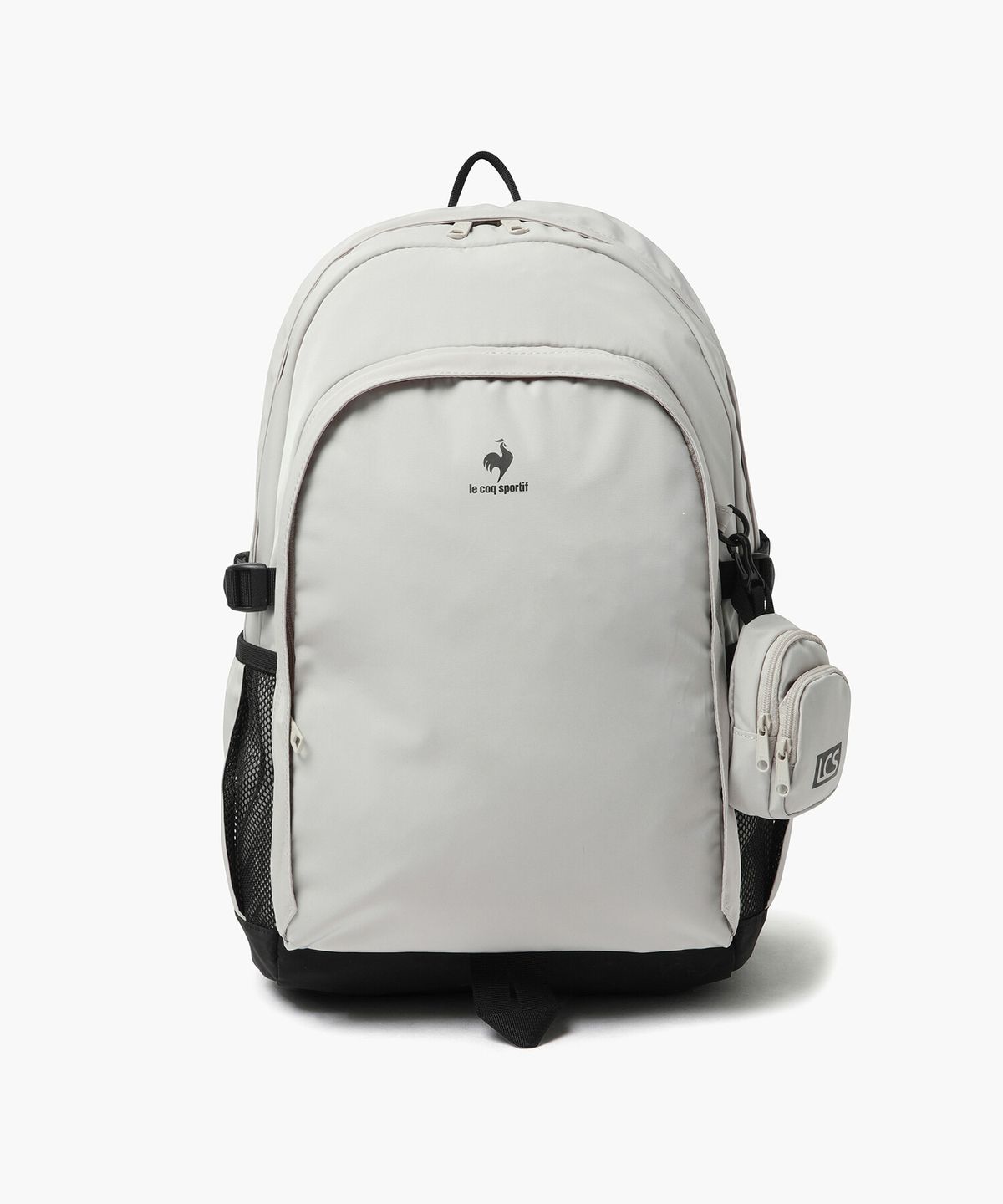 르꼬끄(LECOQ) LE SAC 백팩 - 베이지(QQ123ABP13)