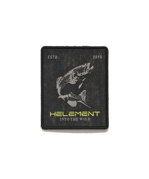 피쉬 벨크로 와펜 (D GREY)