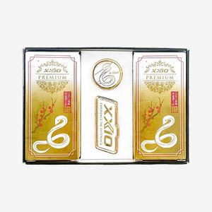 프리미엄 12간지볼 청사(靑蛇) 에디션(4구+볼마커)