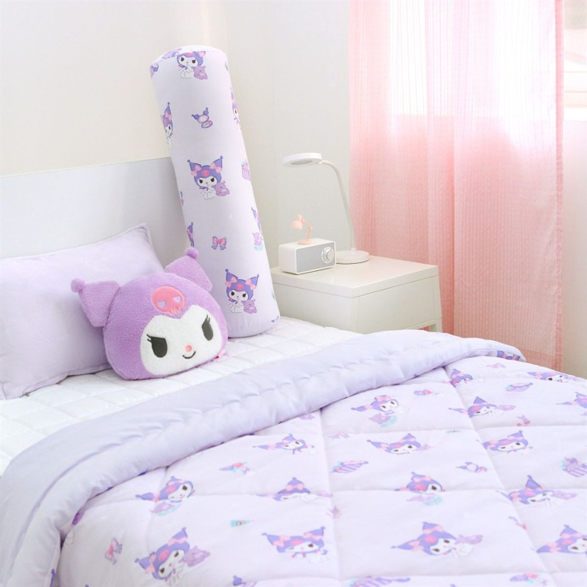 나라홈데코(NARAHOMEDECO) 산리오 쿠로미 간절기차렵이불 뷰티풀업