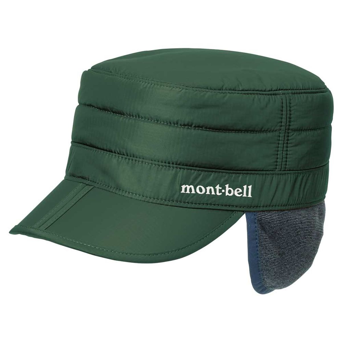 몽벨(MONTBELL) 엑셀로프트 워크 캡 DARK GREEN JBEXWUCW163