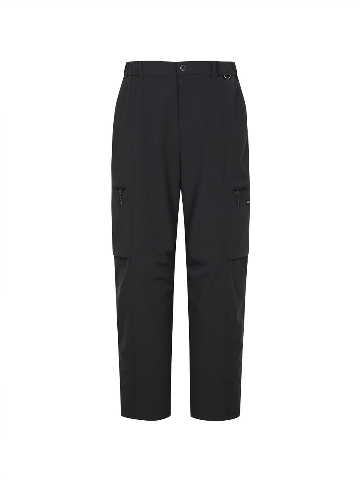 디스커버리 익스페디션(DISCOVERY EXPEDITION) 프레시벤트 남성 고프코어 파라슈트 카고팬츠 (BLACK)