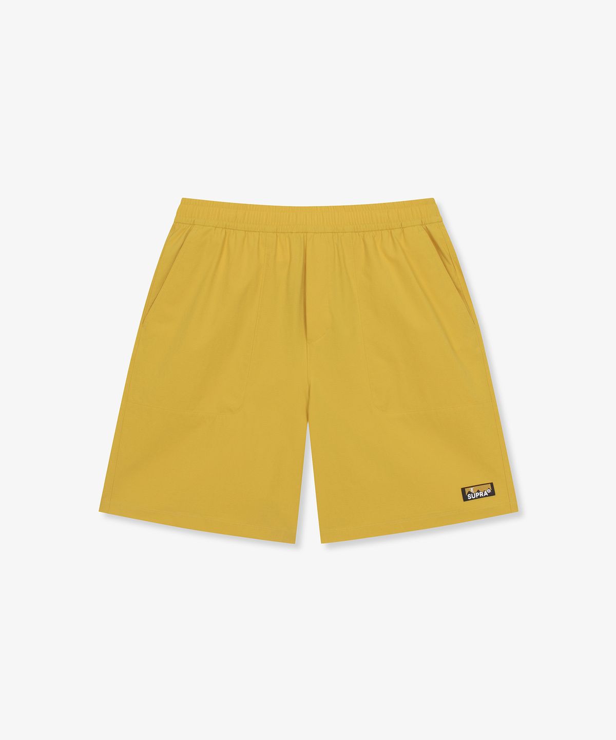수프라(SUPRA) 베이직 솔리드 냉감 쇼츠(YELLOW)