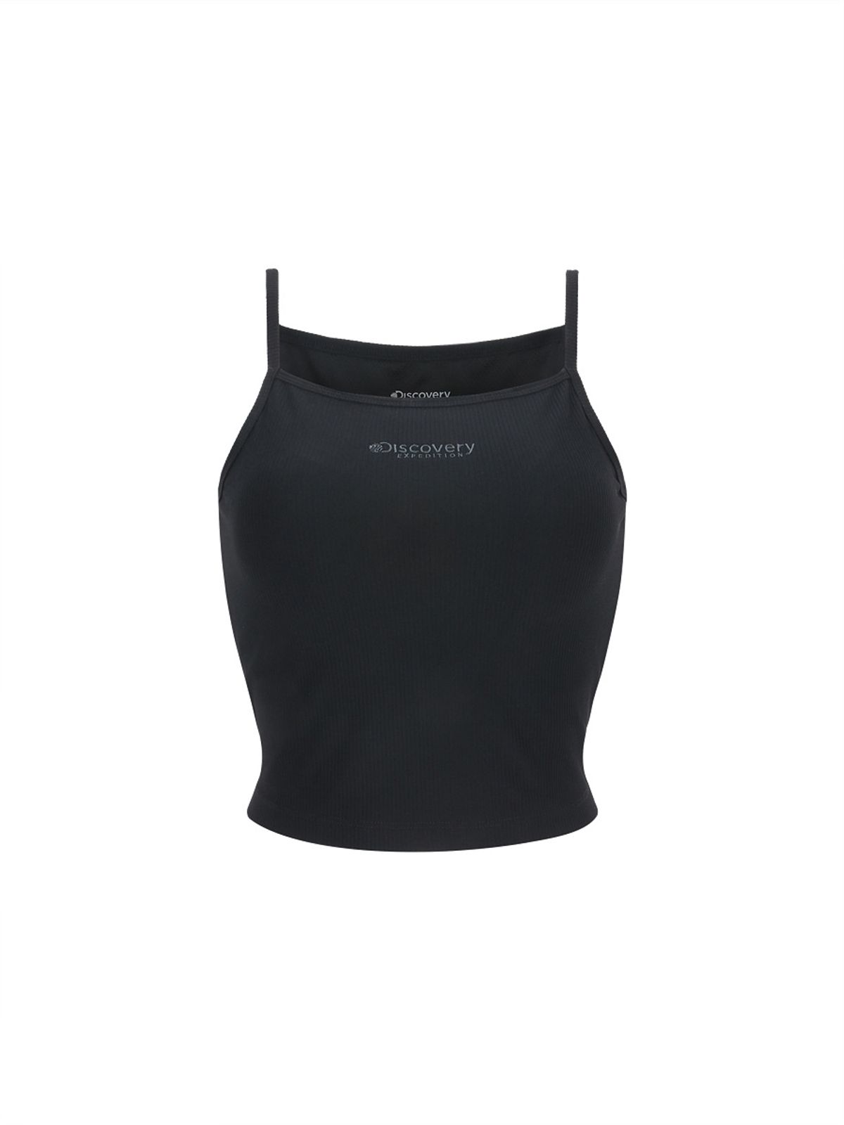 디스커버리 익스페디션(DISCOVERY EXPEDITION) 우먼스 골지 브라탑 (BLACK)