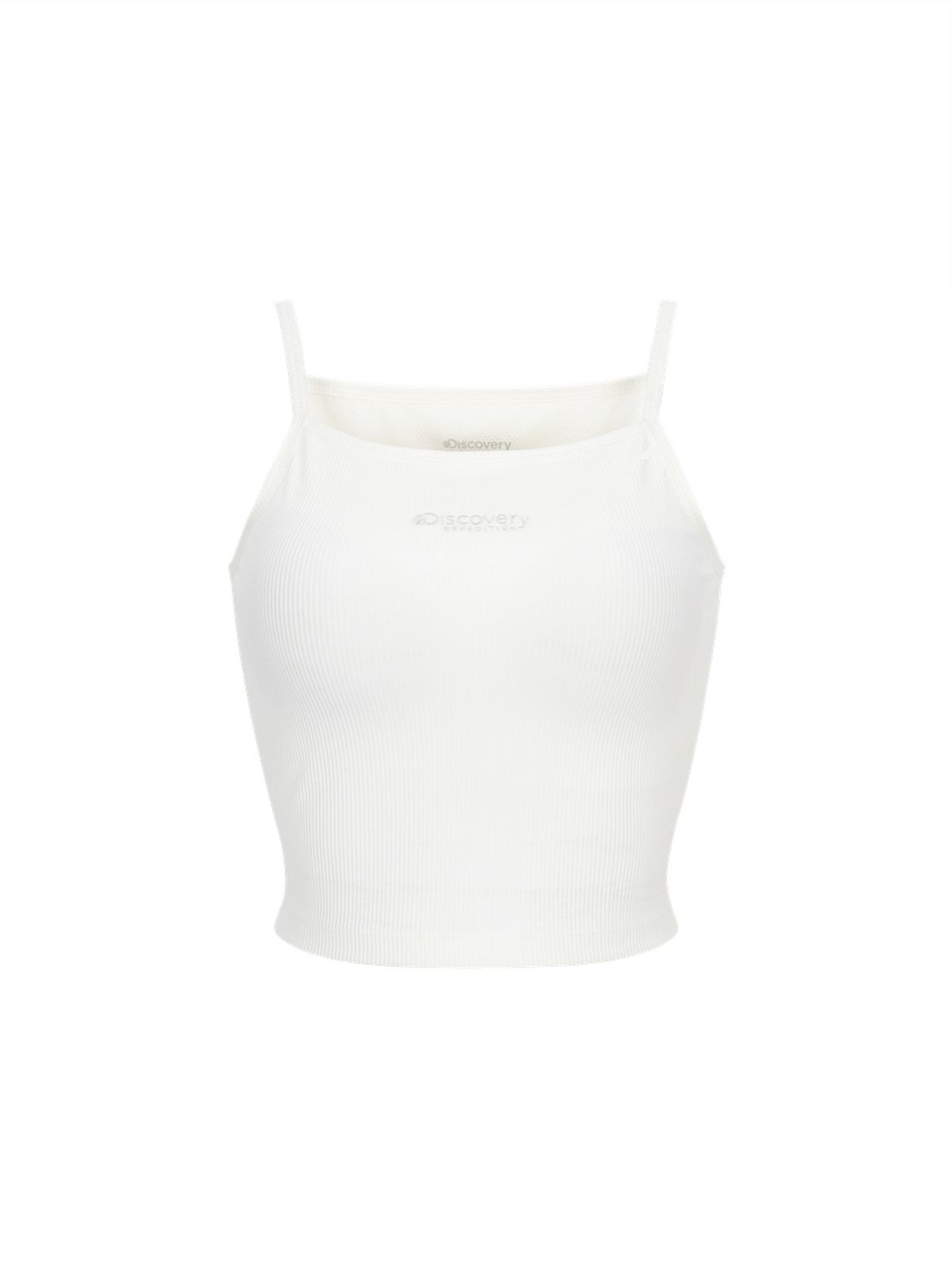 디스커버리 익스페디션(DISCOVERY EXPEDITION) 우먼스 골지 브라탑 (WHITE)