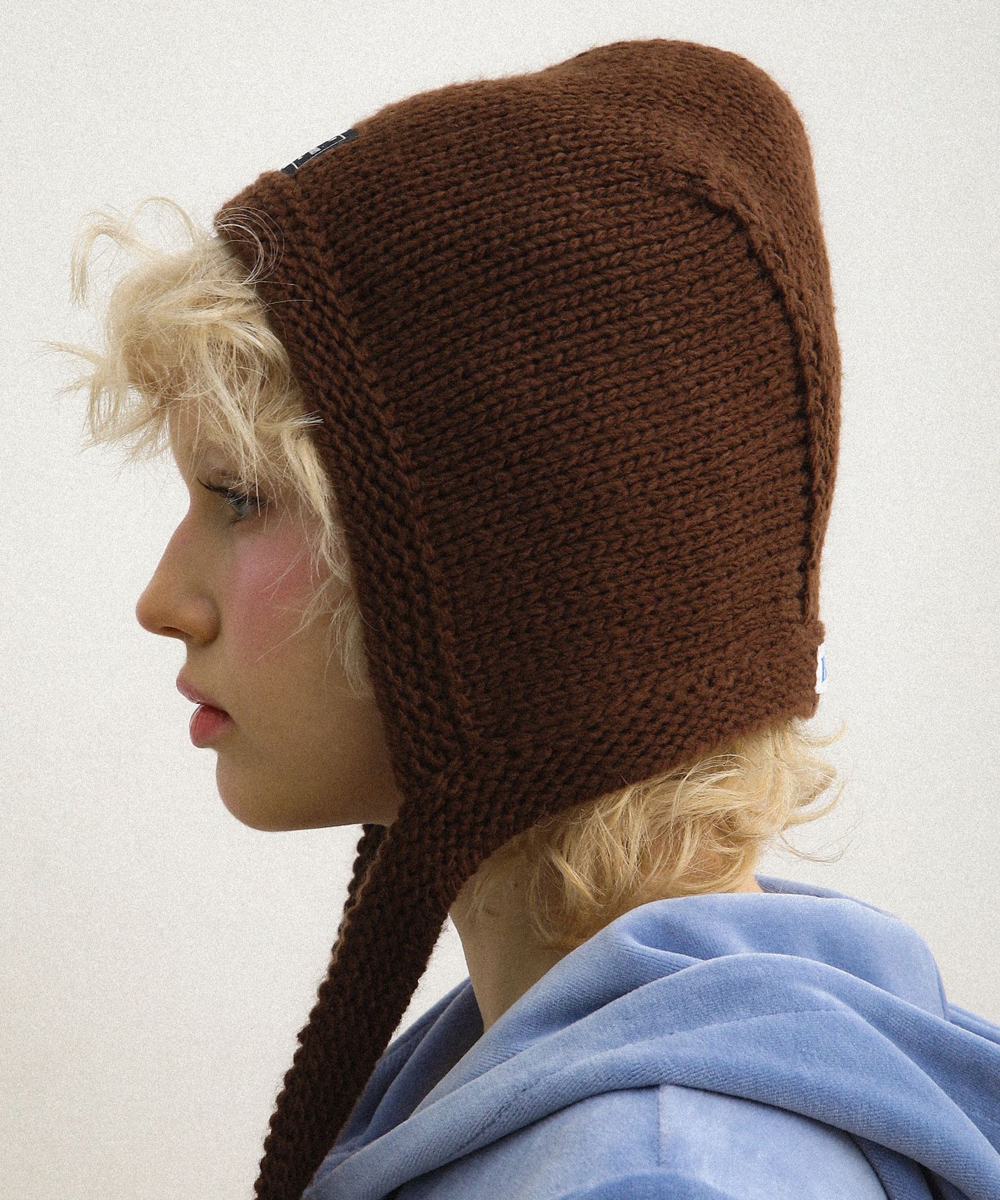【BADBLUE】Earflap Beanie / 追跡付 MUSINSA公式 | BADBLUE Earflap Beanie Brown