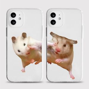 [젤리 싸우는햄]폰케이스 갤럭시s24/23/22/21 플러스 울트라 아이폰16/15/14/13/12/11 미니 프로 맥스 커플