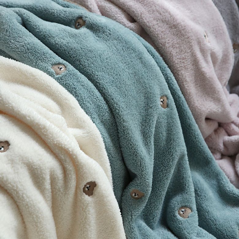 베이비베어 극세사 블랭킷 4colors