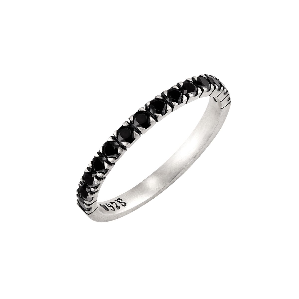 마르스마크(MARS MARK) Stellar Black Ring 2mm