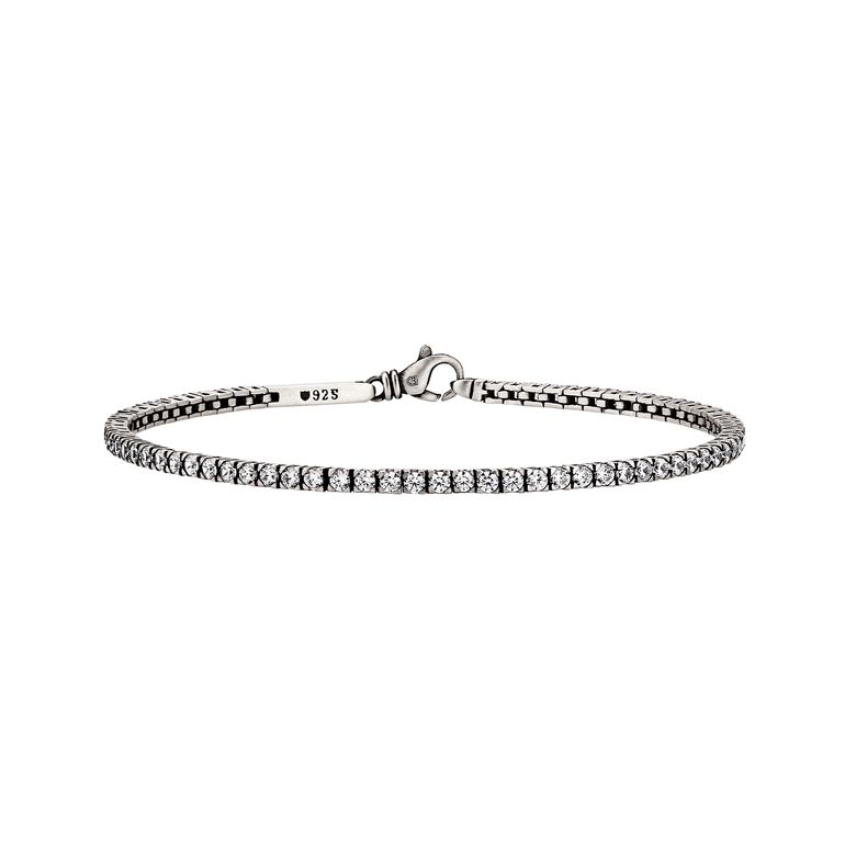 Stellar White Bracelet 2mm