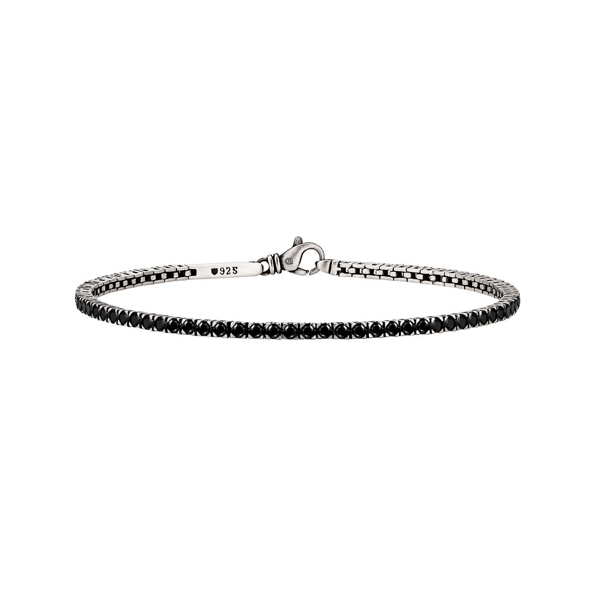 마르스마크(MARS MARK) Stellar Black Bracelet 2mm
