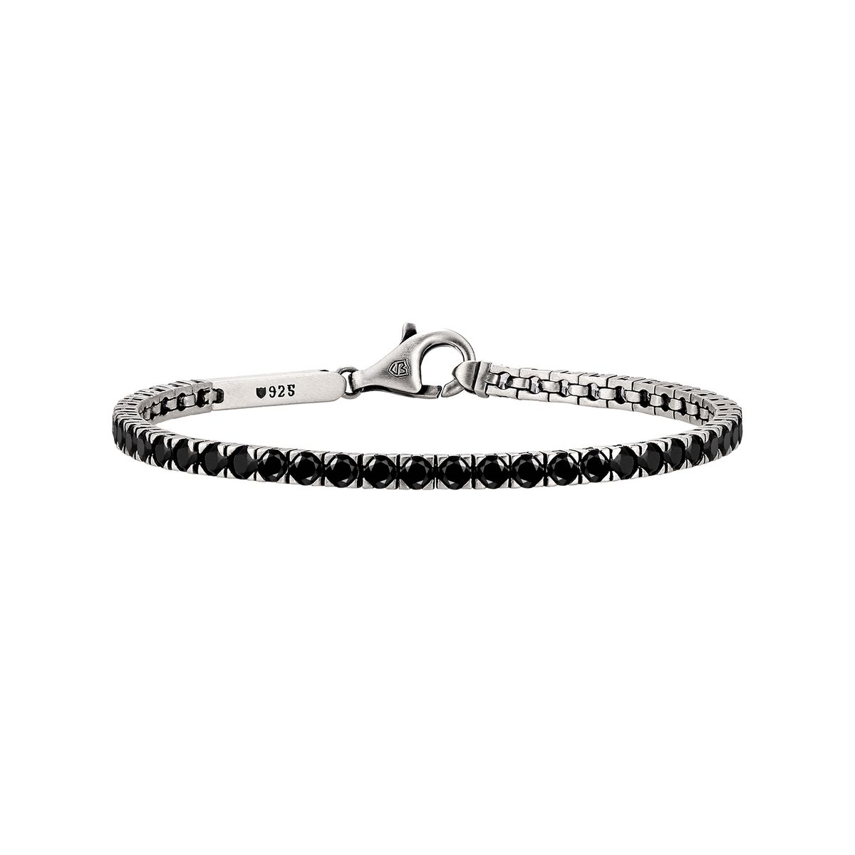 마르스마크(MARS MARK) Stellar Black Bracelet 3mm